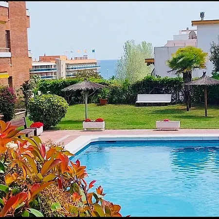 Simpatico Piso Con 2 Piscinas Y Vistas Al Mar شقة *
