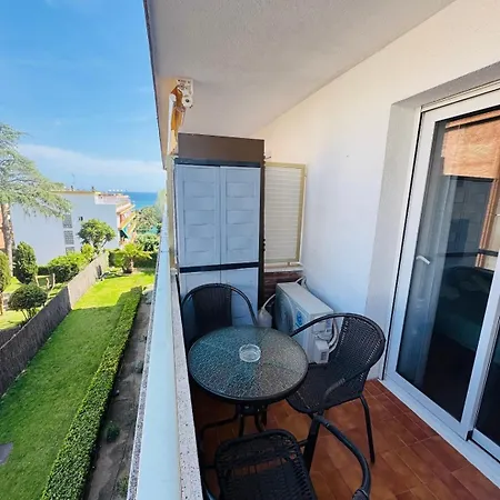 شقة Simpatico Piso Con 2 Piscinas Y Vistas Al Mar *