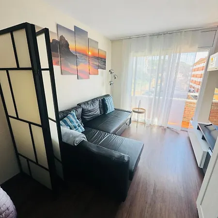 דירה Simpatico Piso Con 2 Piscinas Y Vistas Al Mar