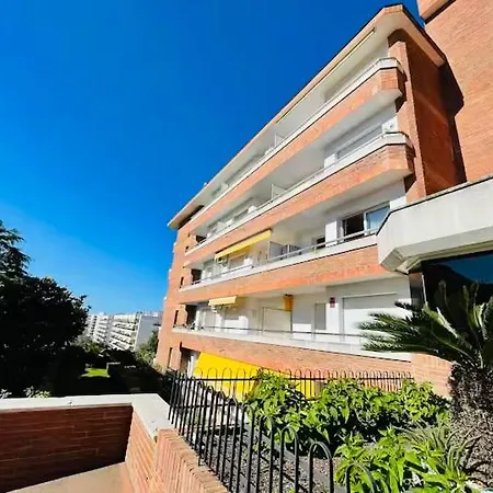Simpatico Piso Con 2 Piscinas Y Vistas Al Mar דירה יורט דה מאר