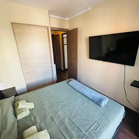 דירה Simpatico Piso Con 2 Piscinas Y Vistas Al Mar