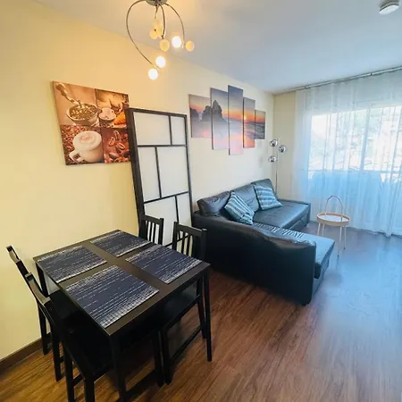 Simpatico Piso Con 2 Piscinas Y Vistas Al Mar * יורט דה מאר